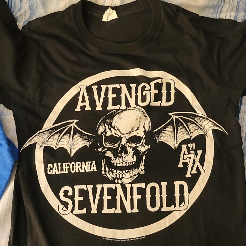 Avenged Sevenfold band tee